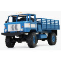Автомобиль грузовой WPL WPLB-24 4WD с подсветкой, синий