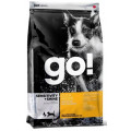 Корм для щенков и собак GO! SKIN + COAT CARE Duck Recipe With Grains for dogs, цельная утка с овсянкой, 11,34 кг