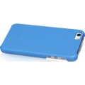 Накладка Hoco Duke Leather Back Cover для iPhone 5 (синий) Накладка Hoco Duke Leather Back Cover для iPhone 5 (синий)