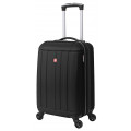 Чемодан WENGER USTER, черный, АБС-пластик, 34 x 22,5 x 49 см, 37 л, WGR6297202154