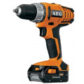 Аккумуляторная дрель ударная AEG BSB 18G2 Li-152C 18В 2x1.5Ач LiION 13мм 0-400/0-1500об/мин 50Нм кейс