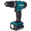 Аккумуляторная дрель MAKITA DHP343SYE 14.4В 2х1.5Ач БЗП-10мм 0-400\1300об\м 36\20Нм кейс