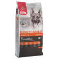 Корм для собак Blitz AdultTurkey & Barley, индейка и ячмень, 15 кг