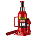 Домкрат гидравлический бутылочный STAYER 43160-12 "RED FORCE", 12т, 230-465 мм