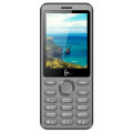 Мобильный телефон F+ S286 Серый/черный