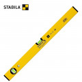 Уровень Stabila 02284 тип 70 600мм, 2 глазка, точность 0.5мм/м
