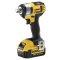 Гайковерт аккумуляторный уд. DeWALT DCF880M2 18.0В 2x4Ач LiION 0-2300об/мин 0-2700уд/мин 203Нм 1/2'' кейс