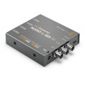 Blackmagic Mini Converter - Audio to SDI 4K Blackmagic Mini Converter - Audio to SDI 4K