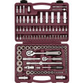 Набор инструментов Thorvik UTS0108 универсальный 1/4'' 1/2''DR 108 пр.