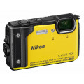Цифровой фотоаппарат Nikon Coolpix W300 желтый Цифровой фотоаппарат Nikon Coolpix W300 желтый