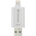flash накопитель Transcend JetDrive Go 300 32Gb USB 3.1 для iPhone, iPad и iPod (белый) flash накопитель Transcend JetDrive Go 300 32Gb USB 3.1 для iPhone, iPad и iPod (белый)