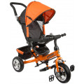 Leader Kids S-686 - детский трехколесный велосипед ORANGE (оранж)