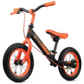 Small Rider Ranger 2 - беговел с надувными колесами и тормозом Neon, оранжевый