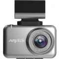 Видеорегистратор Anytek ZIN с дисплеем 2.3", серебристый