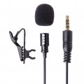 Микрофон петличный Boya BY-LM10 для iPhone/iPad Микрофон петличный Boya BY-LM10 для iPhone/iPad