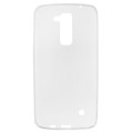 Чехол для смартфона LG K350E (K8) Silicone iBox Crystal (прозрачный), Redline