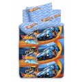 Постельное белье Hot Wheels Крутой трек 1,5 сп.
