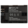 Аккумулятор Raylab RL-LPE6N 2000мАч