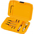Набор насадок для дрели DeWalt DT7612-XJ Flip&Drive 10шт: зенкеры сверла биты 2XPz2 2XPh2