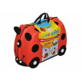 Чемодан на колесиках Trunki Божья коровка