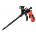 Пистолет для монтажной пены Hammer Flex 601-042 185мм 290г прорезиненная рукоятка тефлон