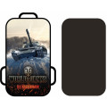 Ледянка World Of Tanks, прямоугольная, 72*41 см