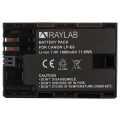 Аккумулятор Raylab RL-LPE6 1600мАч