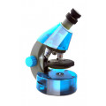 Микроскоп Levenhuk LabZZ M101 Azure\Лазурь