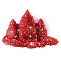 Кинетический песок драгоценные камни Kinetic sand 455гр цвет красный