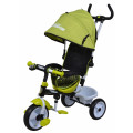 Navigator Trike - детский велосипед черно-зеленый Т58446