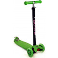 Triumf Active Maxi Flash SKL 07-L - трехколесный самокат (Green)