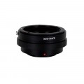 Кольцо переходное Fujimi Nikon G-Micro 4/3 для Panasonic/Olympus Кольцо переходное Fujimi Nikon G-Micro 4/3 для Panasonic/Olympus