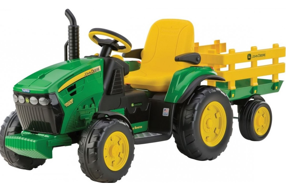 peg perego john deere tractor 6v