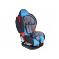 BamBola Navigator - детское автокресло 9-25 кг Isofix серо-голубой