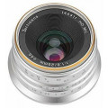 Объектив 7Artisans 25mm F1.8 Micro 4/3 серебро