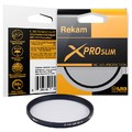 Ультрафиолетовый фильтр Rekam XPro Slim UV MC 58mm Ультрафиолетовый фильтр Rekam XPro Slim UV MC 58mm