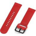 Силиконовый ремешок для часов Small One для Huami Amazfit GTS, красный, 20 мм