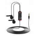 Микрофон CKMOVA LCM3D петличный двойной