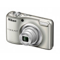 Цифровой фотоаппарат Nikon Coolpix A10, серебро Цифровой фотоаппарат Nikon Coolpix A10, серебро