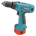 Аккумуляторная дрель MAKITA 6317DWAE 12.0В 2x1,9Ач NiCd 13мм 0-400/0-1300об/мин 60/25Нм кейс