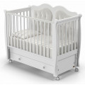 Детская кровать Nuovita Affetto Swing продольный Bianco/Белый