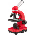 Микроскоп Bresser Junior Biolux SEL 40–1600x красный