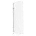 Чехол для смартфона Samsung Galaxy A10 Silicone iBox Crystal (прозрачный), Redline
