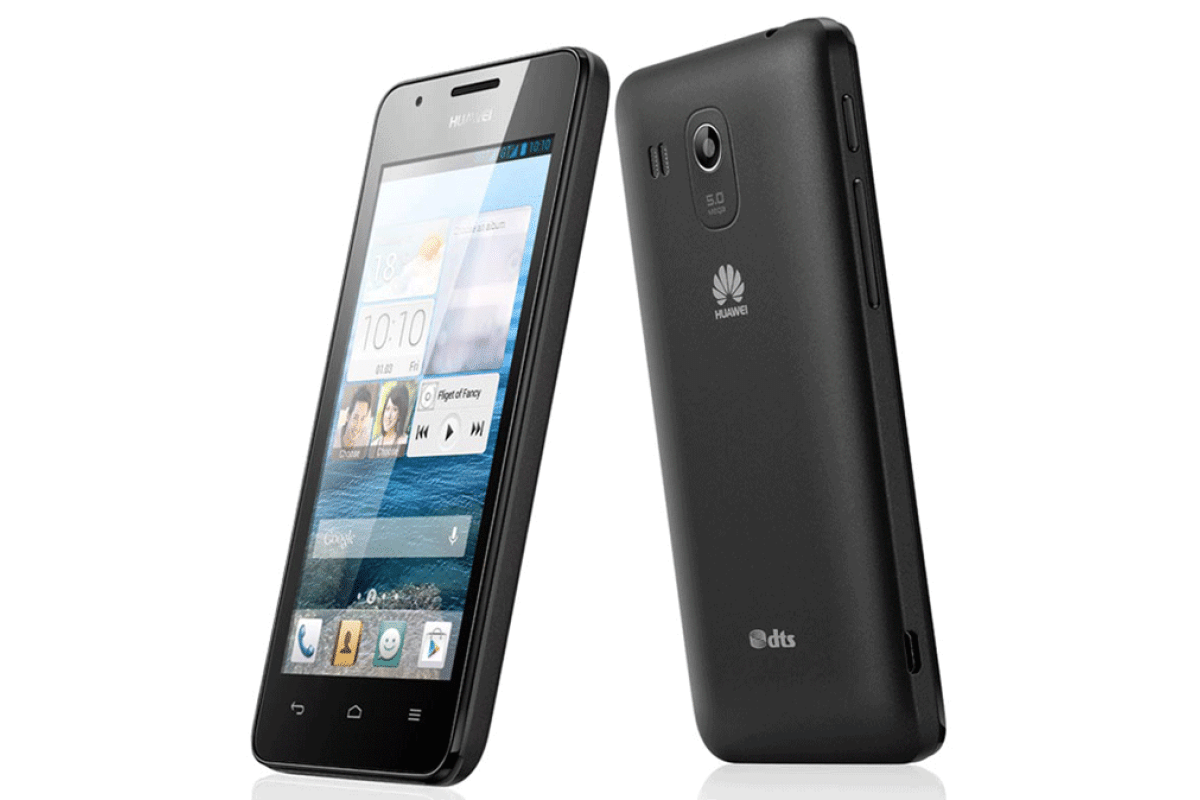 Смартфон Huawei (Y221-U22) Ascend Y221 Black (1Sim/ 512Mb RAM/ 4Gb/ 3G)