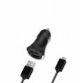 СЗУ 2USB 2,1А+1A черный + кабель microUsb Deppa Ultra СЗУ 2USB 2,1А+1A черный + кабель microUsb Deppa Ultra
