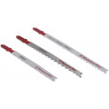 Набор пилок для лобзика Hammer Flex 204-907 JG MT-WD-PL набор No7 3 вида, 3шт.