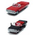Welly 1:24 Chevrolet Impala 1963 модель винтажной машинки Welly 1:24 Chevrolet Impala 1963 модель винтажной машинки