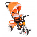 Capella Quest Trike 360 - Трехколесный велосипед Orange (оранжевый) EVA Capella Quest Trike 360 - Трехколесный велосипед Orange (оранжевый) EVA