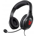 Компьютерная гарнитура Creative Sound Blaster Blaze, черный/красный