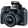 Беззеркальный фотоаппарат Canon EOS M5 kit EF-M 15-45mm f/3.5-6.3 IS STM Беззеркальный фотоаппарат Canon EOS M5 kit EF-M 15-45mm f/3.5-6.3 IS STM